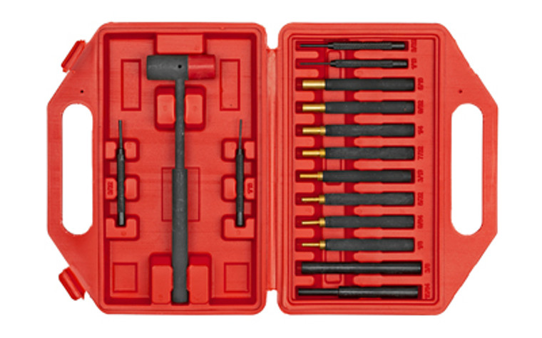 DAC Winchester Punch Set  Brass and Steel  15 Pieces 363257 DAC Winchester Punch Set  Brass and Steel  15 Pieces 363257