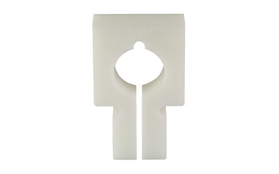 Energetic Armament VOX BLOX  1.38" Diameter  Soft Jaw Tool for Clamping Suppressors  High Density Plastic EA45