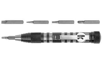 Kershaw TX TOOL  Black/Silver  4.8" in Length  1.1oz TXTOOL