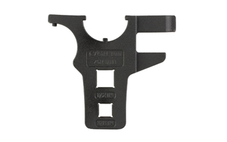 NcSTAR AR15 Crows Foot Lower Pro Tool  For Use on AR15 Castle Nut and A2 Buffer Tube Wrench  Steel Construction  Matte Finish  Black VTARCFLWRPRO NcSTAR AR15 Crows Foot Lower Pro Tool  For Use on AR15 Castle Nut and A2 Buffer Tube Wrench  Steel Construction  Matte Finish  Black VTARCFLWRPRO