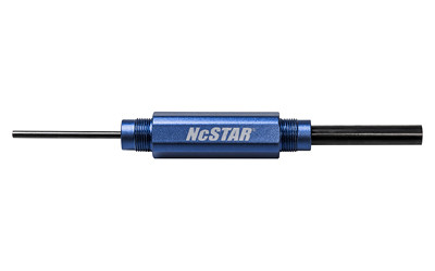 NcSTAR Pocket Tool  For Use with Glock Pistols  Punch and Front Sight Tool  Anodized Finish  Blue VTGLKPBL