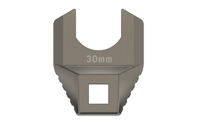 Real Avid Master-Fit Wrench  Wrench  Stainless Steel  30mm Free-Float Barrel Nut AVMF30BNW
