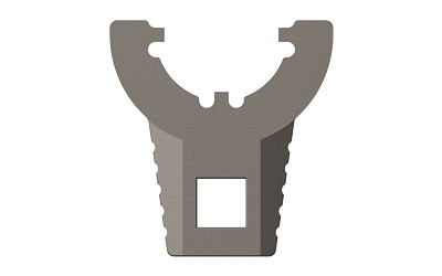 Real Avid Master-Fit Wrench  Wrench  Stainless Steel  Thin Castle Nut AVMFTCNW