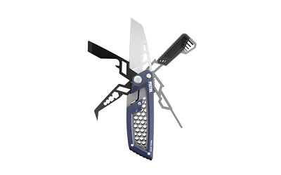 Real Avid Edge  Gun Tool  Multi-Tool Compatible with Most Pistols  Matte Finish  Silver and Black AVGTE-P