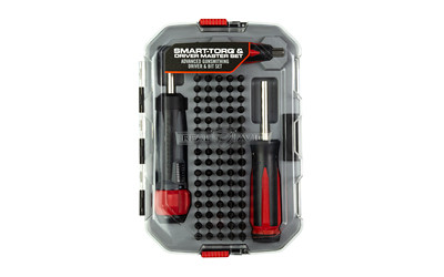 Real Avid Smart Torq & Driver  83 Piece Screwdriver Set  Black Handle AVSTDMS