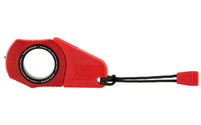 SOG Knives & Tools Rapid Rescue  Compact Seat Belt Cutter  Rescue Red SOG-26-30-01-43