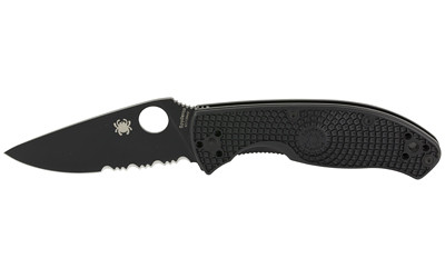 Spyderco Tenacious  3.39" Folding Knife  Black  8Cr13MoV C122PSBBK