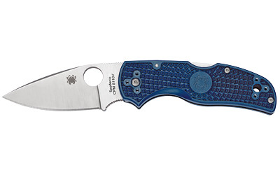 Spyderco Native 5  2.95" Folding Knife  Lightweight  Dark Blue C41PDBL5