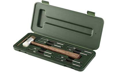 Weaver Weaver  Gunsmithing Tool Kit  Hammer & Punch Set  Green Case 849723