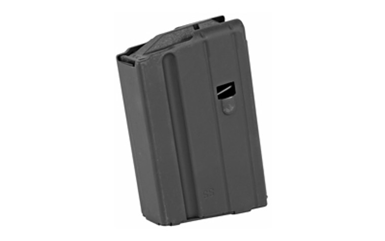 Ammunition Storage Components Magazine  7.62X39  Fits AR Rifles  10Rd  Stainless  Black 7.62X9-10RD-SS