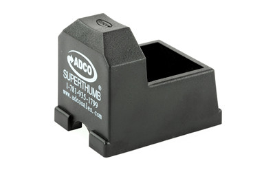 ADCO Mag Loader  Fits 10/22 High Capacity Magazines  Black ST4