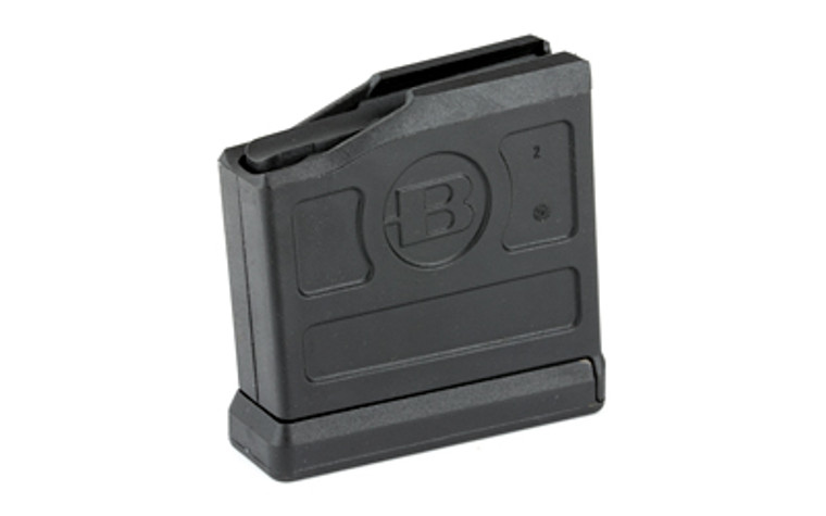 Bergara Rifle Magazine  308 Winchester  5 Rounds  Fits Short Action  Polymer  Matte Finish  Black BA0002 Bergara Rifle Magazine  308 Winchester  5 Rounds  Fits Short Action  Polymer  Matte Finish  Black BA0002