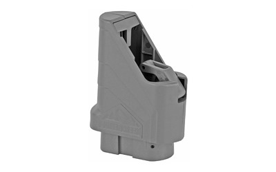 Butler Creek ASAP Pistol Loader  Loads Most Double Stack Magazines .380ACP-.45ACP  Poylmer  Gray BCA2XSML