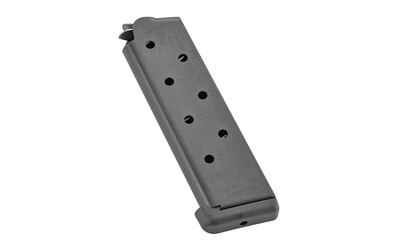 CMC Products Magazine  Power Mag  45ACP  8 Rounds  Fits 1911  Stainless  Black M-PM-45FS8-B