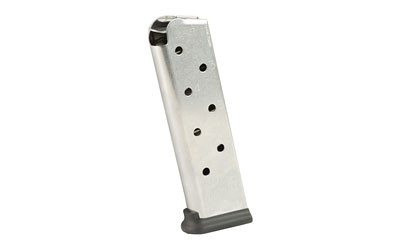 CMC Products Magazine  Railed Power Mag  45 ACP  8 Rounds  Fits 1911  Stainless M-RPM-45FS8