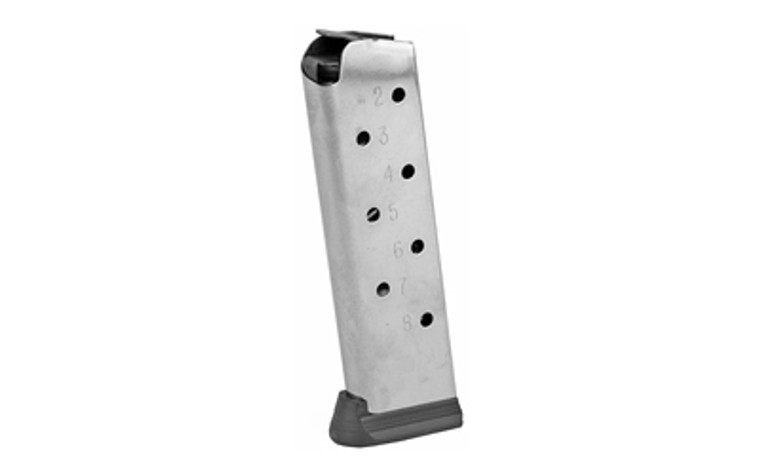 Colt's Manufacturing Magazine  45 ACP  8 Rounds  Fits 1911 Government/Commander  Stainless SP300555-RP Colt's Manufacturing Magazine  45 ACP  8 Rounds  Fits 1911 Government/Commander  Stainless SP300555-RP