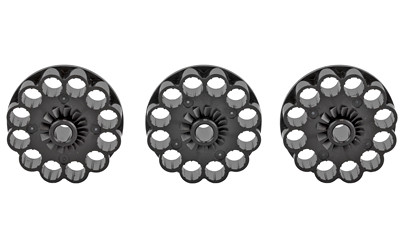 Crosman Speedloader  For .177 Pellets  12 Round  Black 413