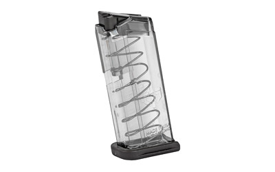 Elite Tactical Systems Group Elite Tactical Systems Group  Magazine  9MM  7 Rounds  Fits Glock 43   All Generations  Polymer   Clear GLK-43