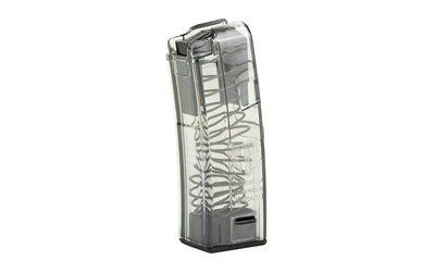 Elite Tactical Systems Group Elite Tactical Systems Group  Magazine  9MM  10 Rounds  Fits H&K MP5  Polymer  Clear HKMP5-10