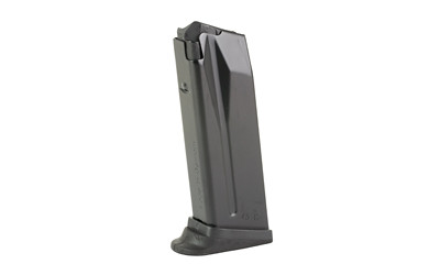 Heckler & Koch Magazine  45ACP  8 Rounds  Fits HK45-C and USP-C  Blued Finish  Red Follower 50248621