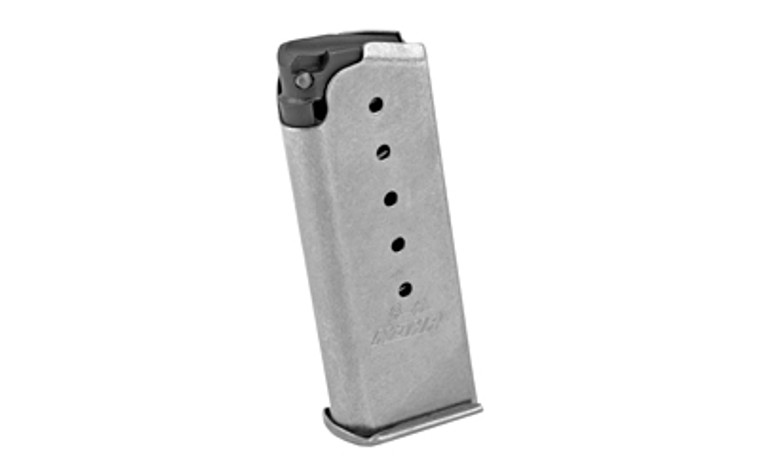 Kahr Arms Magazine  9MM  6 Rounds  Fits MK9  Flush  Stainless MK620