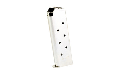 Kimber America Magazine  45 ACP  8 Rounds  Fits 1911  Stainless Steel  Silver 1000133A