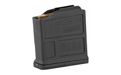 Magpul Industries Magazine  PMAG 5 7.62 AC  308 Win/762NATO  5 Round  Fits AICS Short Action  Black MAG549-BLK