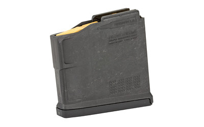 Magpul Industries Magazine  PMAG  Magnum Long Action Calibers  5 Rounds  Fits AICS Long Action And Hunter 700L Stock  Black MAG698-BLK