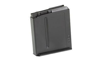 MDT Magazine  30-06 Springfield  3.560"  5 Rounds  Black  Fits Long Action AICS Pattern 103208-BLK