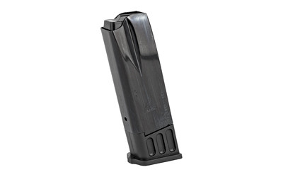 Mec-Gar USA Magazine  9MM  10 Rounds  Fits Browning Hi-Power  Blued Finish MGBRHP10B