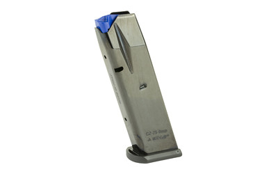 Mec-Gar USA Pistol Magazine  9MM  10 Rounds  Fits CZ 75B/85B Pistols  Blued MGCZ7510B