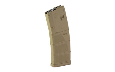 Mission First Tactical Magazine  223 Remington/556NATO  10 Rounds  30 Round Body Style  Fits AR-15  Flat Dark Earth 1030PM556BAG-SDE