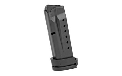 ProMag Industries Magazine  9MM  8 Rounds  Fits S&W Shield  Steel  Blued Finish SMI 27