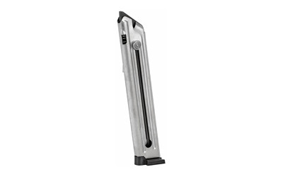 Ruger Magazine  22 LR  10 Rounds  Fits Ruger MKIII/MKIV  E-nickel Finish 90231