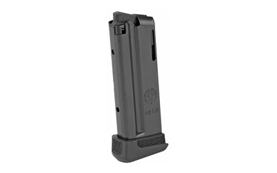 Ruger Magazine  22LR  10 Rounds  Fits Ruger LCP II  with Extended Floorplate  Steel  Blued Finish 90696