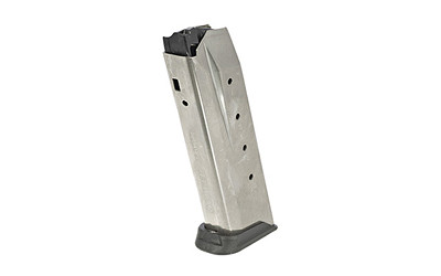 Ruger Magazine  45ACP  10 Rounds  Fits Ruger American  Stainless  Polymer Base 90512