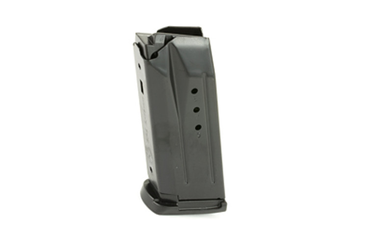 Ruger Magazine  9MM  10 Rounds  Fits Ruger SR9c  with Finger Rest  Steel  Blued Finish 90369 Ruger Magazine  9MM  10 Rounds  Fits Ruger SR9c  with Finger Rest  Steel  Blued Finish 90369