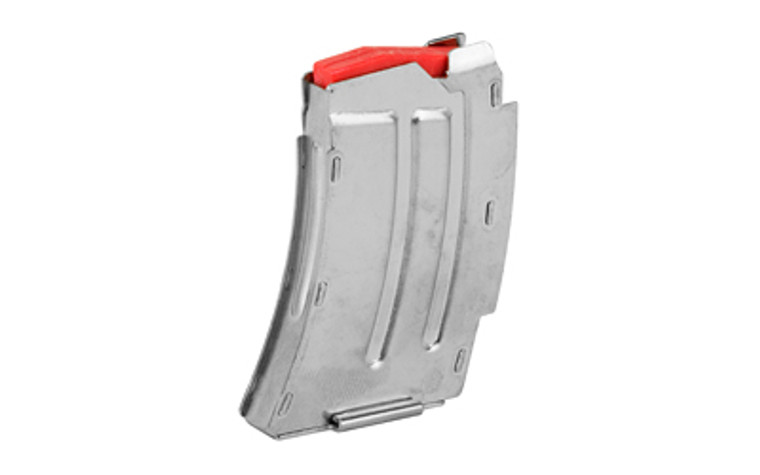 Savage Arms Magazine  22LR  5 Rounds  Fits Ruger Mark II/900 Series  Stainless 90007 Savage Arms Magazine  22LR  5 Rounds  Fits Ruger Mark II/900 Series  Stainless 90007