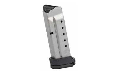 Smith & Wesson Magazine  40 S&W  7 Rounds  Fits Shield  with Finger Rest  Stainless 199340000