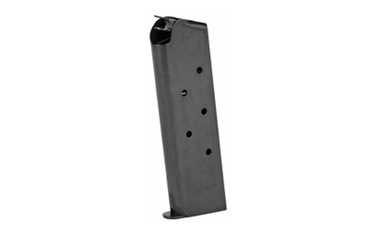 Springfield Magazine  45ACP  7 Rounds  Fits Full Size  Steel  Blued Finish PI4523 Springfield Magazine  45ACP  7 Rounds  Fits Full Size  Steel  Blued Finish PI4523