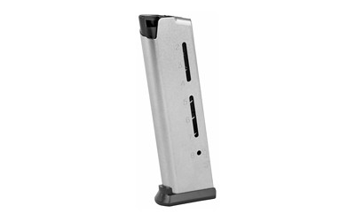 Wilson Combat Magazine  Elite Tactical Magazine  45ACP  8 Rounds  Fits 1911  Stainless 500