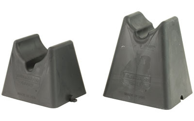 Birchwood Casey Nest Rest 2pc Shooting Rest  Rubber  Black  1 Set BC-48202