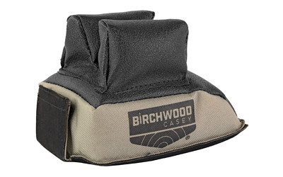 Birchwood Casey Universal Gun Rest Bag  Constructed of Heavy Duty Cordura and Leather BC-URBF
