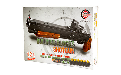 Caliber Gourmet Building Blocks Shot Gun Toy  Multi Color CBG-BB-2