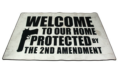 TekMat Door Mat  2nd Amendment  Black  25"x42" TEK-42-2AMENDMENT-U