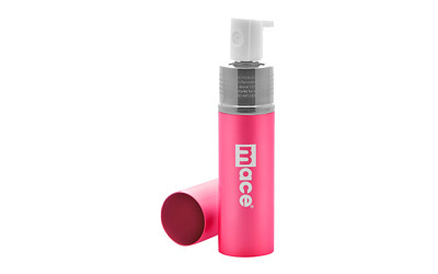 Mace Security International 10% PepperGard  Pepper Spray  17gm  Lipstick Disguised Pepper Spray  Hot Pink  Aerosol Can  Pink 80809