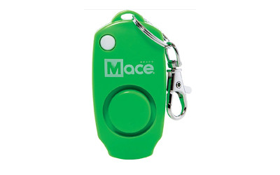 Mace Security International Personal Alarm  Keychain Attachment  Neon Green 80735