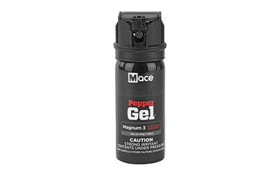 Mace Security International Magnum 3  10% Pepper GEL  Black  Aerosol Can 80535
