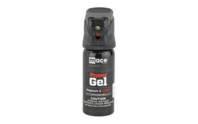 Mace Security International 10% Pepper GEL  Pepper Spray  45gm  Black  Aerosol Can 80817
