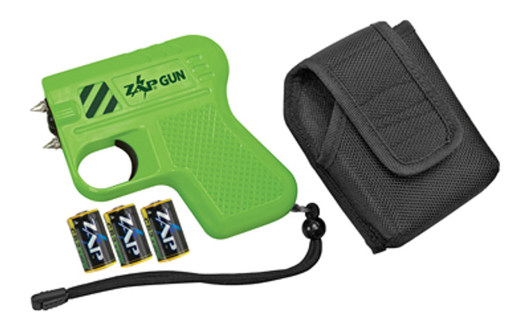 PS Products ZAP Stun Gun  Black  950 000 Volts  3X CR123 Batteries ZAPGUN